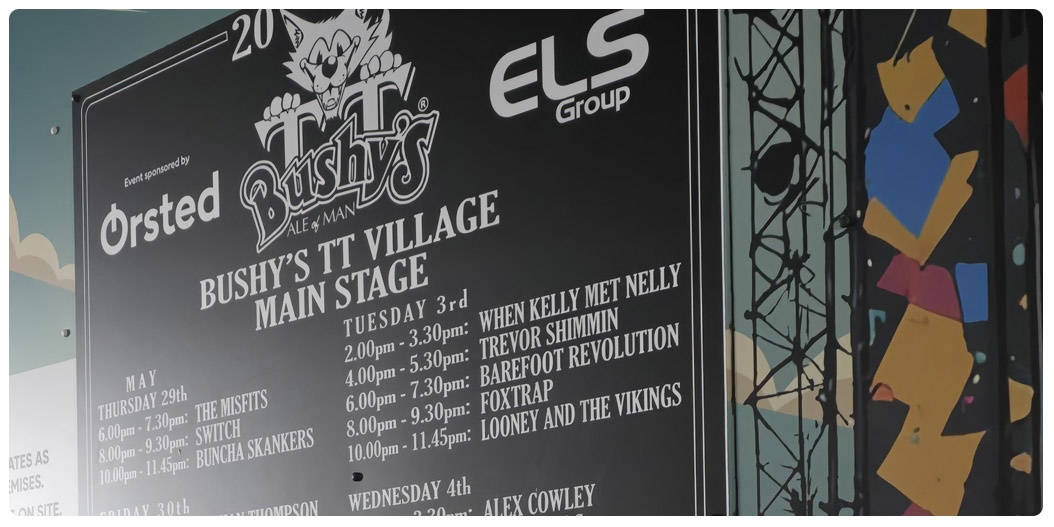 Un pub sur l'île de Man