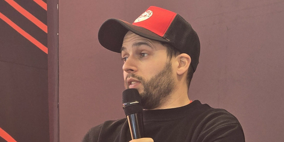 Wayne Bourgeais au S2R de Lyon